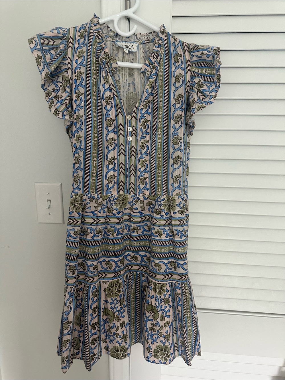 Omika mini dress